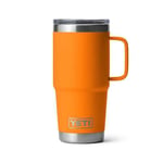 Yeti Rambler 20oz Travel Mug with Stronghold Lid - King Crab Orange