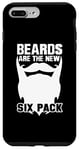 iPhone 7 Plus/8 Plus Beards Are The New Six Pack - Beard Lover Funny Case