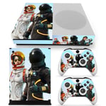 Kit De Autocollants Skin Decal Pour Console De Jeu Xbox One S Corps Complet Fortnite Fortnite, T1tn-Xboxones-1412