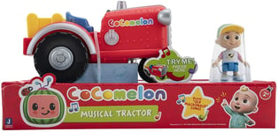Cocomelon Musical Tractor inc Sounds & Exclusive Farmer JJ Figure