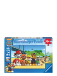 Paw Patrol 2X24P Toys Puzzles And Games Puzzles Classic Puzzles Multi/patterned Ravensburger