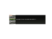 Helukabel Fladkabler 6 G 0.75 Mm² Sort 26982-100 100 M
