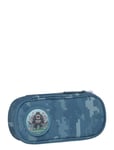 Beckmann Norway Oval Pencil Case, Jungle Game Blå