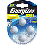 Energizer CR2032 Ultimate Lithium Blister de 4