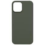 Nudient V3 deksel til iPhone 12 Pro Max (pine green)