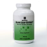 Olive Leaf Extract - 250 - 450mg Vcaps by Seagate - 100% Pure - No Fillers