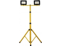 Schmith LED-projektor på stativ gul 2x30W 2x2350lm IP65 6400K SL-S01
