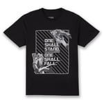 Transformers One Shall Stand Unisex T-Shirt - Black - 3XL