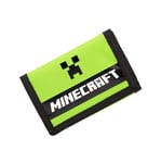 Minecraft Creeper-plånbok med logotyp