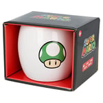Tasse avec boîte Super Mario 1-UP Céramique 360 ml