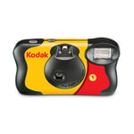 Kodak FunSaver Camera Kompakt filmkamera 35 mm Svart, Röd, Gul