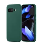 Mobique Google Pixel 9a Mobilskal i TPU, Mörkgrön