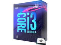 Processeur d'ordinateur de bureau Intel Core i3 9e generation - Core I3-9350KF Coffee Lake 4 coeur 4,0 GHz (4,6 GHz Turbo) LGA 1151 (serie 300) 91 W sans carte graphique