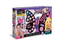 Clementoni Crazy Chic Butterfly Beauty Set, Children''s makeup set, 6 År, Multifärg