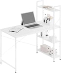Rootz multifunktionellt skrivbord - Hemmakontor - Spelbord - Mångsidig användning - Gott om förvaring - Hållbar konstruktion - 120 cm x 120 cm x 64 cm