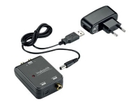 in-akustik Star Audio Converter - Digital till analog ljudkonverterare - svart