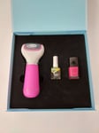 Scholl Manicure and Pedicure Gift Set RRP 59.99 lot GD