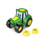 TOMY Games 46654 John Deere Kids' Toy Vehicle Playsets, Multicoloured, Small - Medium