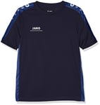JAKO T-Shirt pour Enfant Striker, Enfant, T-Shirt, 6116, Marine/Nightblue, 8-9 Ans