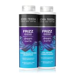 John Frieda Shampoo & Conditioner Duo Pack Frizz Ease Dream Curls, 500ml
