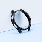 Montre Galaxy Watch 4 noir carbone 46 mm-Coque PC Matte pour Samsung Galaxy Watch 4, protection complète, ant