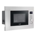 Baridi 20L Integrated Microwave Oven, 800W, Stainless Steel DH196