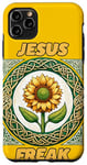 iPhone 11 Pro Max Sunflower Jesus Freak Christian Design Case