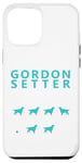 iPhone 14 Pro Max Gordon Setter Dog | Stubborn Gordon Setter Tricks Case