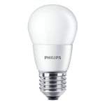 Philips Klotlampa LED CorePro (5W (motsvarar 40W), Stor sockel (E27))