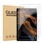 Glass Screen Protector for Samsung  Galaxy Tab 12.4  S9+ /  S8 +  / S7 FE  / S7+