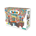 PlayMais Trendy Mosaic Mandala kit de Bricolage créatif pour Enfants à partir de 6 Ans | Plus de 3000 pièces & 6 modèles de mosaïque avec Mandalas | stimule la créativité et la motricité