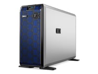 Dell Poweredge T360 - Server - Tower 1-Vägs - 1 X Xeon E-2414 / Upp Till 4.5 Ghz - Ram 16 Gb - Sas - Hot-Swap 3.5" Vik/Vikar - Ssd 480 Gb - G200ew - Gigabit Ethernet - Inget Os - Skärm: Ingen - Btp - Dell Smart Selection, Dell Smart Value - Med 3 År