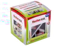 Fischer Duopower 10X80 S Ld 2-Komponents Råplugg 80 Mm 10 Mm 538257 10 St