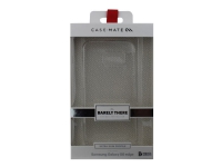 Case-Mate Barely There - Baksidesskydd för mobiltelefon - polykarbonat - klar - för Samsung Galaxy S6 edge