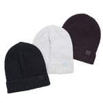 Nike Sportswear Beanie Honeycomb Knit Wool Hat Black Purple 925417 010 659