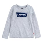 Levi's Kids l/s Batwing Tee Girls, Grey, 5 Years