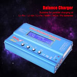 B6 80w Digital Lcd Balance Charger Discharger For Llipo Nimh 全新imax B6液晶屏数字rc Lipo Nimh电池平衡