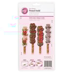 Chokladform Blommor