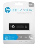 Hp Usb3.1 128gb Solid State Flash Drive X911w