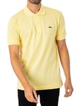 LacosteClassic Fit Polo Shirt - Yellow