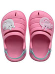 Havaianas Baby Clog Peppa Pig Sandal, Pink, Size 8-9 Younger