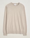 Tiger of Sweden Michas Cotton/Linen Knitted Sweater Soft Latte