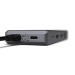 Unisynk USB-C 1 til 10 Dual Screen Hub til Mac - Sort