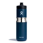 Hydro Flask 20 OZ Wide Mouth Insulated Sport Bottle - Bouteille isotherme Indigo 0