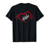 Tatouage Battement de Coeur Tatoueur et Amoureux du Tatouage T-Shirt