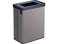 Curver E-Com - Verto Bin Recycle Abfalleimer 54L, Perlgrau 261012 Skraldespand Perlegrå 1 Stk