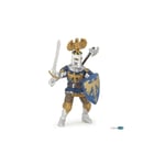 PAPO 39362 Crested Blue Knight toy Knights figurine Medieval toy figure History