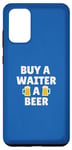 Coque pour Galaxy S20+ Serveur | Achetez une bière à un serveur | Slogan d'appréciation amusant