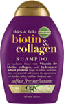 OGX Biotin & Collagen Hair Thickening Shampoo, 385ml