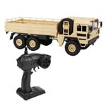 BigBig Style JJRC Q64 1:16 RC 6WD Kids Simulation Transporter Toy Children Car Remote Control Model Truck Tool